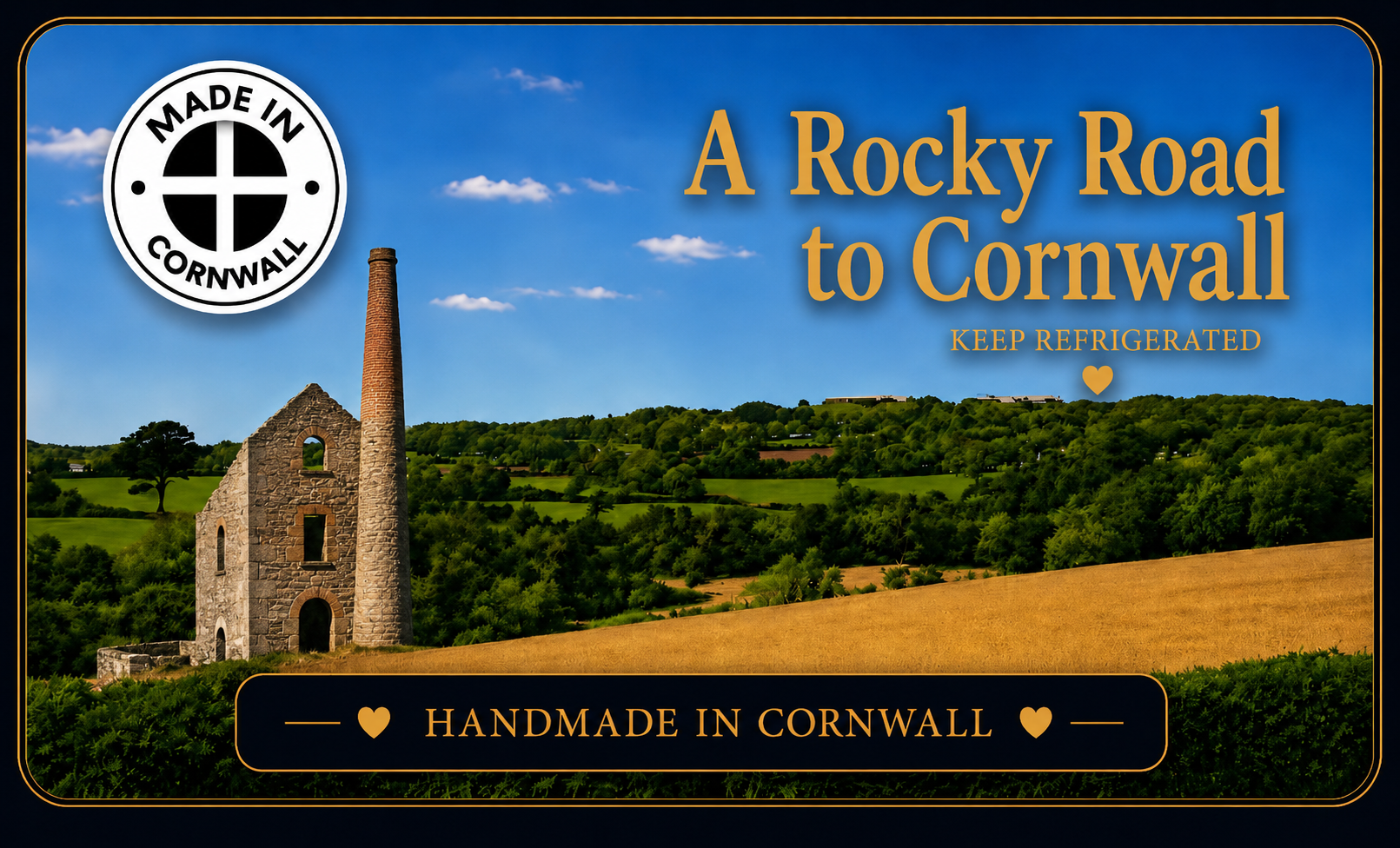 Rocky Road to Cornwall