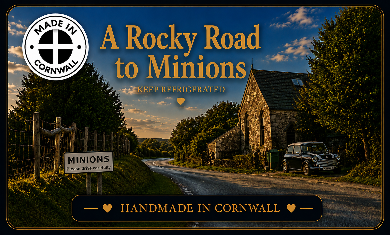 Rocky Road to Minions